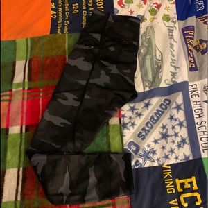 Camo athleta leggings